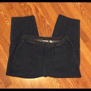 Croft and barrow size 2x stretch capris